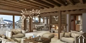 New chalet with high quality services - le corti & l'anclo la clusaz Ref # C3000-ANCLO 