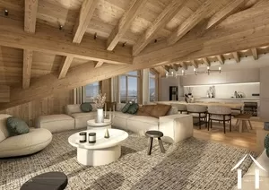 Three bedroom apartment + mountain corner with open views - belle aurore  Ref # C3112-A104 
