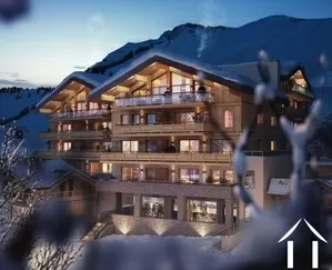 One bedroom + mountain corner apartment in the heart of the resort - belle aurore  Ref # C3112-A105 