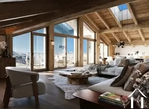 Spacious two bedroom apartment + mountain corner - belle aurore  Ref # C3112-A206 