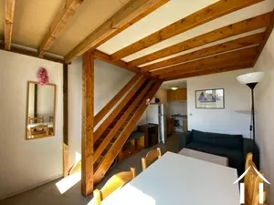 Two adjoining apartments to be joined - in the center of the resort val thorens Ref # C3196 