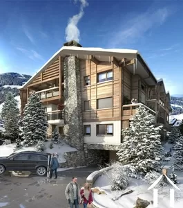 Spacious four-rooms flat - eden weiss les gets Ref # C3199-B416 