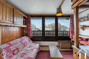 Apartment in the center of the resort - near the ski slopes val thorens Ref # C3205 