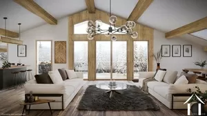 2-bedroom apartment - in the heart of the espace diamant praz-sur-arly Ref # C3210-A101 