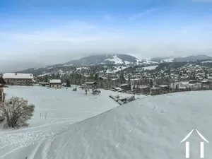 Building land - mont-blanc view megève Ref # C3292 