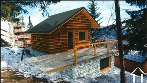 Project for the development of a mazot with mountain view courchevel 1850 Ref # C3308 