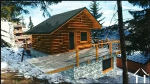 Project for the development of a mazot with mountain view courchevel 1850 Ref # C3308 