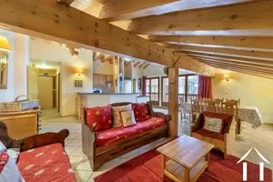 Large exceptional chalet close to the ski slopes val thorens Ref # C3424 