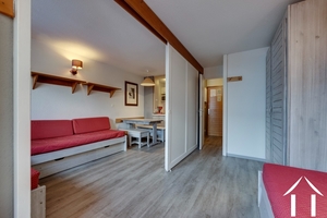 Top floor ski-in ski-out apartment in tignes val claret tignes Ref # C3481 