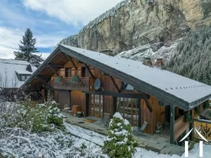Chalet 13 rooms - quiet area morzine Ref # C3566 