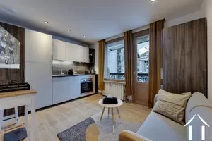 Charming 2-room near the center val-d'isère Ref # C3594 