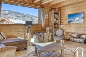 4-bedroom chalet in a quiet and residential area saint-gervais-les-bains Ref # C3597 