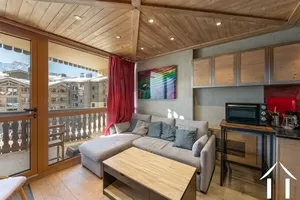 Beautiful renovated apartment in the heart of the resort val thorens Ref # C3632 