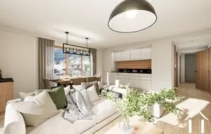 Nice 2 bedroom apartment on the third floor of a new residence  Ref # C3643-B307 
