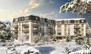 Nice 2 bedroom apartment on the third floor of a new residence chamonix-mont-blanc Ref # C3643 
