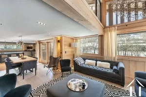 Renovated chalet - demi-quartier demi-quartier Ref # C3651 