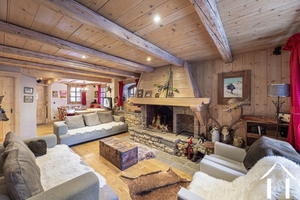 Family chalet in the heart of the praz courchevel le praz Ref # C3679 