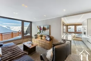 2-bedroom apartment - fully renovated val thorens Ref # C3686 