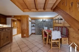 Top floor three bedrooms in a beautiful residence tignes Ref # C3688 