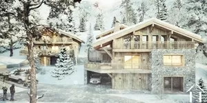 5 room chalet with south exposure les gets Ref # C3732-A 