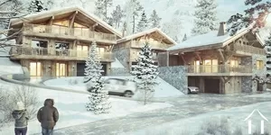 5 room chalet with spa - south facing les gets Ref # C3732-C 