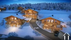 New chalet - ski in, ski out - uninterrupted views  Ref # C3744-B 