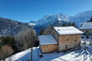 Chalet on the chattrix ski slopes saint-gervais-les-bains Ref # C3780 