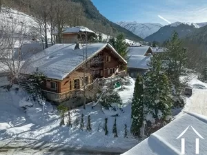 7 rooms chalet - close ski lift morzine Ref # C3807 