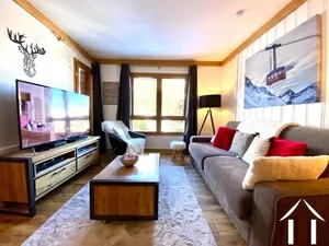 One bedroom apartment - freehold les arcs Ref # C3819 