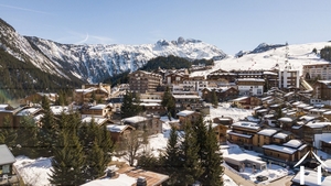 3 bedrooms apartment close to the slopes courchevel moriond Ref # C3820-L01 
