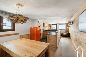 1-bedroom apartment - view val thorens Ref # C3844 