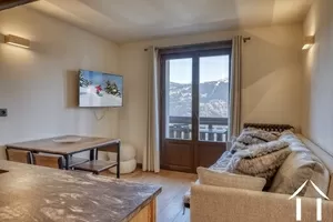 2-room apartment ski-in / ski-out saint-gervais-les-bains Ref # C3846-04 