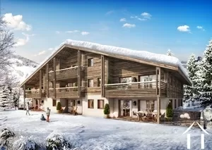 Three-bedroom apartment - south/west exposure rochebrune  Ref # C3872-A13 