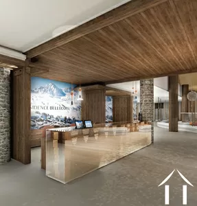 Spacious apartment 3-rooms + cabin duplex at the foot of the slopes - bellecôte la plagne Ref # C3882-805 