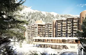 Spacious 4 rooms on the top floor - bellecôte la plagne Ref # C3882-902 