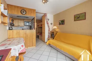 Studio + mountain corner - quiet val thorens Ref # C3889 