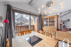 3-bedroom apartment on the snow front saint-martin-de-belleville Ref # C3898 
