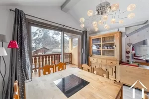 3-bedroom apartment on the snow front saint-martin-de-belleville Ref # C3898 
