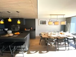 Beautiful t3 + cabin in the heart of the resort courchevel village Ref # C3912 
