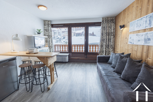 1 room apartment near all amenities val thorens Ref # C3923 