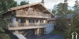 Luxury chalet 4 rooms - beautiful view  Ref # C4124-ChaletB 