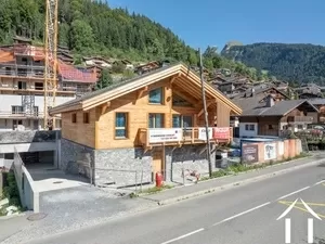 New chalet 4 bedrooms in morzine - with garden  Ref # C4205-B001 