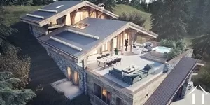 Beautiful new chalet in the center of les gets  Ref # C4356BOHEME 