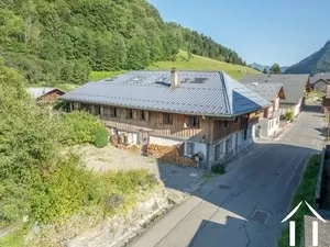 Traditional semi-detached farm house - with garden  Ref # C4414 