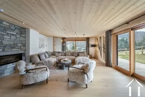 4 bedrooms apartment - unobstructed views - near megeve  Ref # C4619 