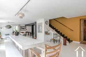 Charming loft in the heart of les houches with open views  Ref # C4768 
