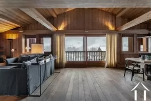 4 bedroom chalet - rochebrune - near the village  Ref # C4799 