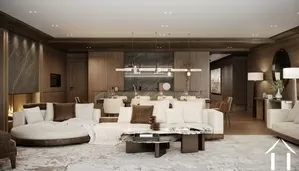 New 5-bedroom apartment - center of val d'isere  Ref # C4849-3 