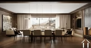 New 4-bedroom apartment - center of val d'isere  Ref # C4849-7 