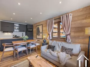 One bedroom apartement corner montgane - fully renovated - near village centre  Ref # C4899 
